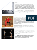 Danza Trabajo