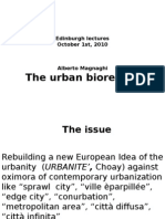 Edimburgo the Urban Bioregion Draft