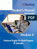 Student's Manual: Advanced