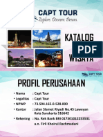 Katalog Wisata Capt Tour