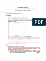 Safety Course - Test For Continuous Assessment - PKG Portion - December, 2017 - With Embedded Answers