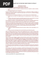 Download FIDIC Short Form Text by Faizan Tayyab SN38399085 doc pdf