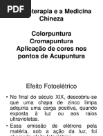 Congresso VI Cromoterapia e a Medicina Chinesa Paulo Jyo
