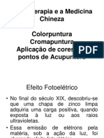 Congresso VI Cromoterapia e A Medicina Chinesa Paulo Jyo