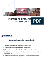 Sistema de Detracciones Del IGV PDF