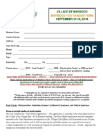 Maywood Fest Application 2018 (Updated)