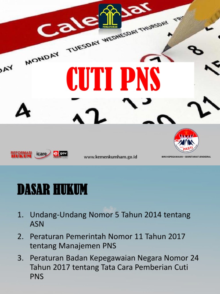 Pp No 11 Tahun 2017 Tentang Asn - Tentang Tahun