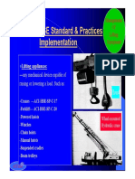 Management of Lifting Equipment - Part6