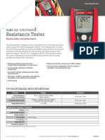 GP-2A Earth Ground Resistance Tester