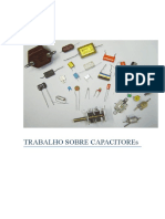 TRABALHO SOBRE CAPACITOREs