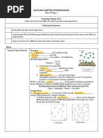 AP Chemistry Unit 10 Packet 1 Answers