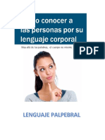 Lenguaje Palpebral