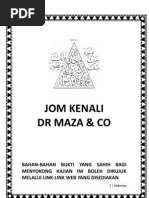 Jom Kenali Dr Maza & Co