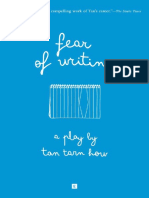 Fear of Writing (Sample)
