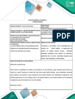 Ficha de Entrega Actividad