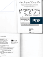 Contraponto Modal Any Raquel Carvalho PDF