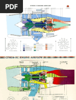 cfm56 - 7b Engine Manual | PDF | Pump | Engines
