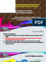 b3.1 Integrasi PPK Pada Penyusunan Silabus