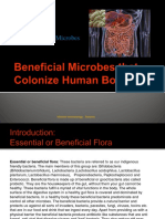 Unit 4 - Beneficial Microbes Colonizing Human Body