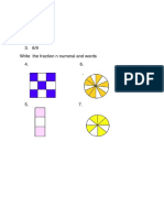 Draw The Fraction