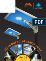 AIO Solar Street Light