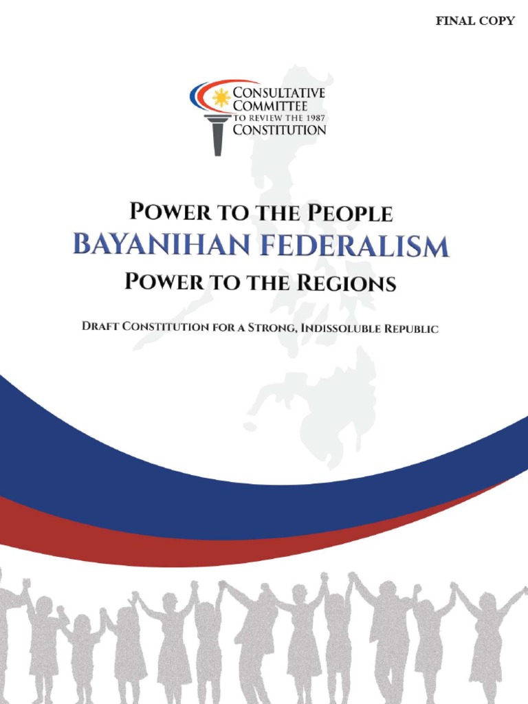 Final Version of Consultative Committee Draft Constitution | PDF ...
