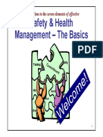Safety and Health Management - Part1