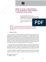 Analisis Medico Legal Psiquiatrico Forense Homicidio