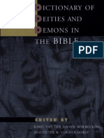 Toorn_Becking_Van Der Horst_eds_Dictionary of Deities and Demons in the Bible_BRILL_1999