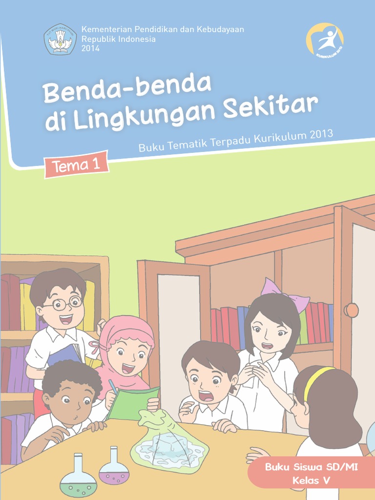Buku Siswa Kurikulum 2013 SD Kelas 5 Tema 1 Rev 2014pdf