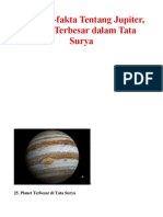 25 Fakta Jupiter