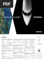 Factsheet Q Series Q400 | PDF | Aircraft | Airliner
