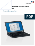 Example GroundFault SteadyState