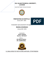 Dr. A P J Abdul Kalam Technical University, Lucknon: A Dissertation Report Presented For The Degree of