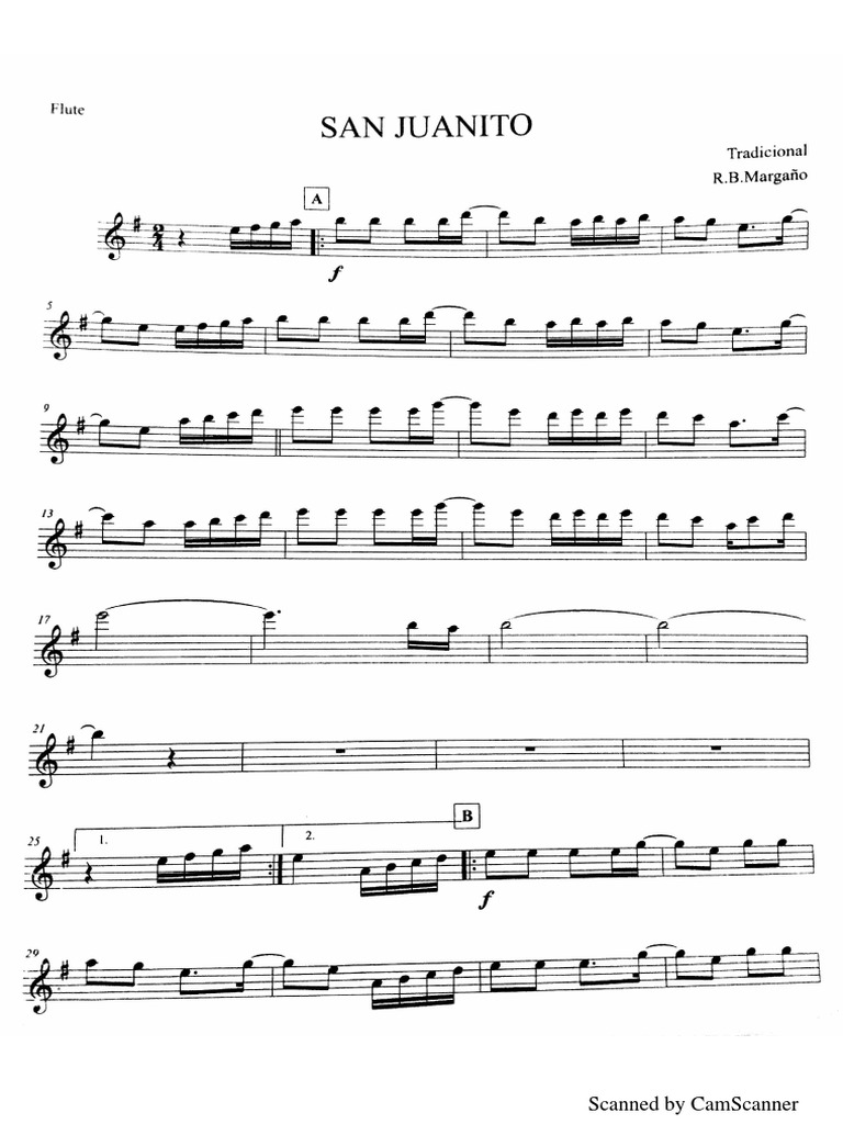 San Juanito Flauta PDF
