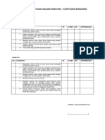 Form IRCA Selama Renovasi