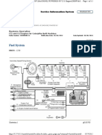 C13 Fuel System