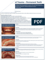 Dental Trauma Flip Chart Permanent