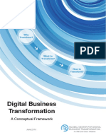 Digital Business Transformation A Conceptual Framework
