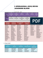 Kata Kerja Operasional Bloom Revisi