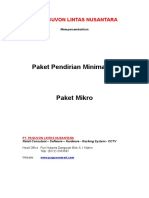 Paket Pendirian Mikro