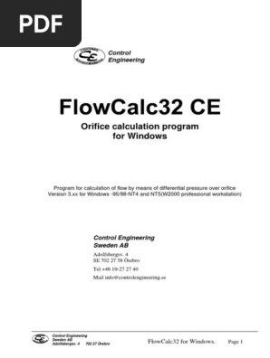 Flowcalc Eng Manualeng
