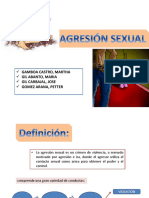 AGRESIÓN SEXUAL - Seminario DR Valderrama