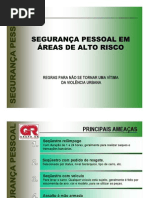 Manual Segurança Pessoal