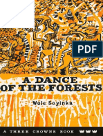 A Dance of The Forests - Wole Soyinka PDF