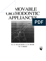 Removable Orthodontic Appliances - K. Isaacson, Et. Al., (Wright, 2002) WW