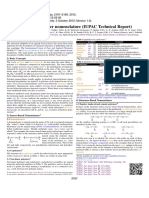 A Brief Guide To Polymer Nomenclature (IUPAC Technical Report)