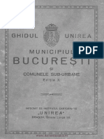 193x - Ghidul Municipiul Bucuresti - Ghid - Harta
