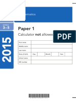 2015 KS2 L3-5 Mathematics Paper1 PDFA PDF