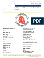 2015 Clinical Practice Guidelines For The Management of Dyslipidemia in The Philippines - Executive Summary